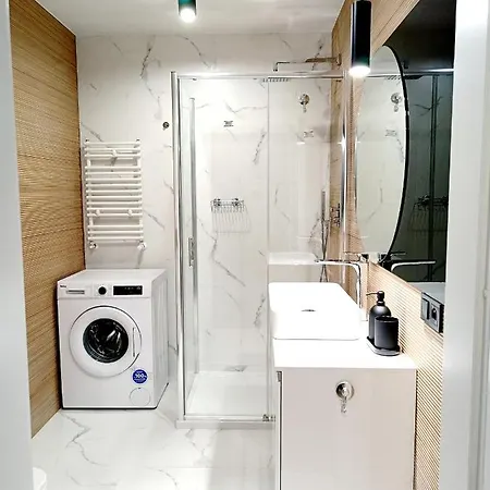 Apartament Alfahome Manufaktura Łódź