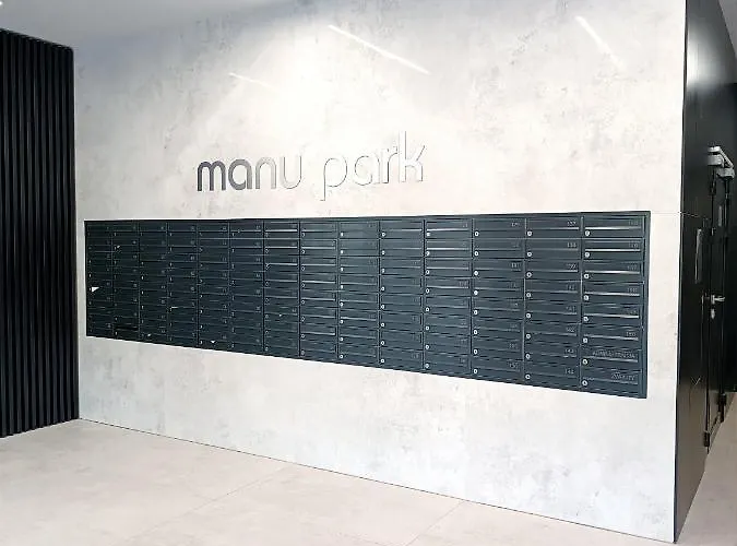 Alfahome Manufaktura Lejlighed Łódź